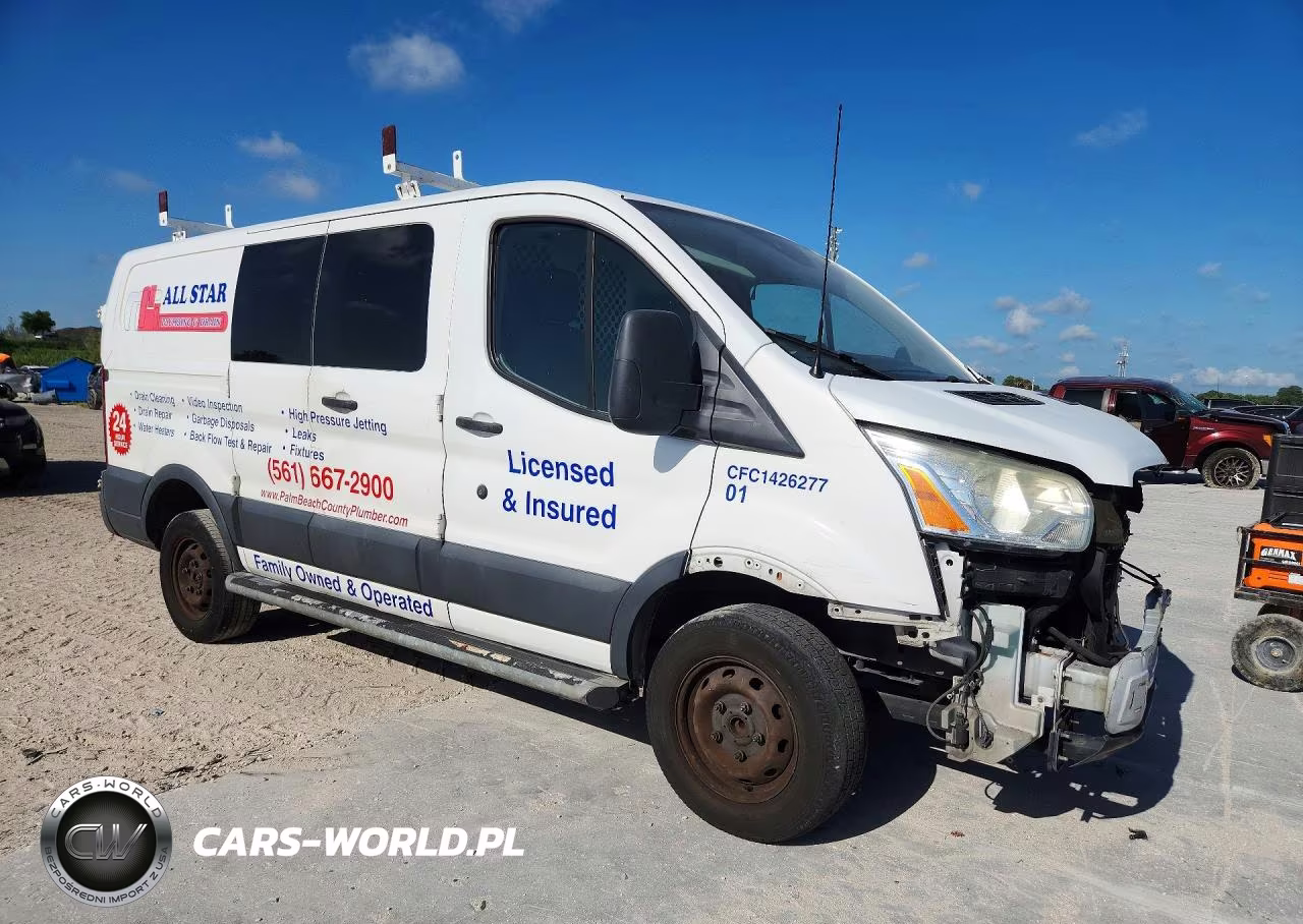 2016 Ford Transit T-250 Delivery Van VIN:1FTYR1ZM0GKA89992 - 4