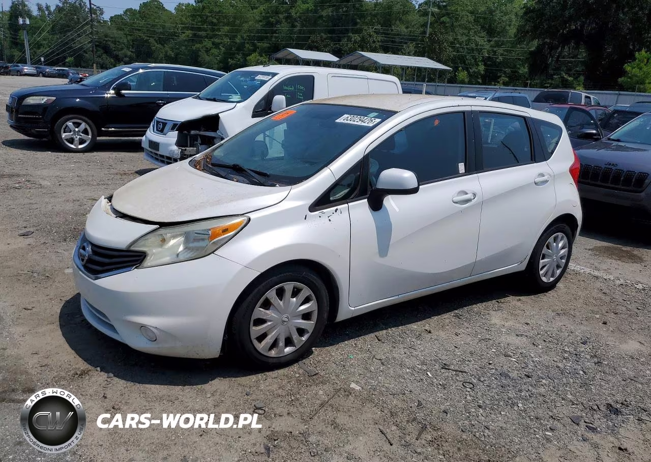 2014 Nissan Versa Note Sv – zdjęcie 1 z 12