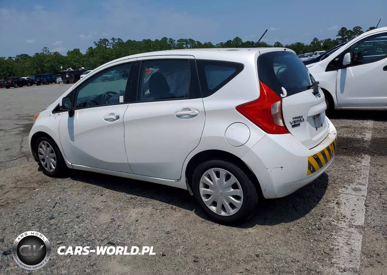 2014 Nissan Versa Note Sv VIN:3N1CE2CP3EL403146 - 2