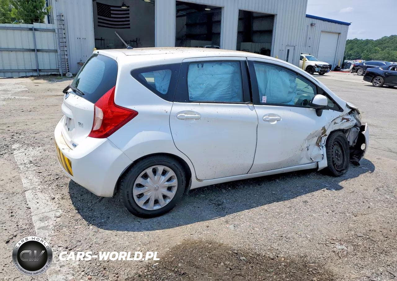 2014 Nissan Versa Note Sv VIN:3N1CE2CP3EL403146 - 3