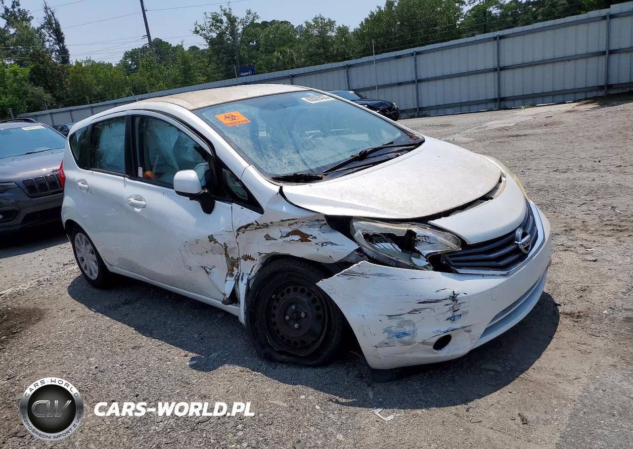 2014 Nissan Versa Note Sv VIN:3N1CE2CP3EL403146 - 4