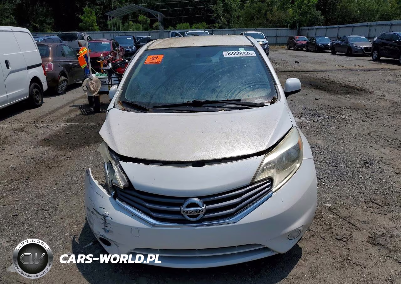 2014 Nissan Versa Note Sv VIN:3N1CE2CP3EL403146 - 5