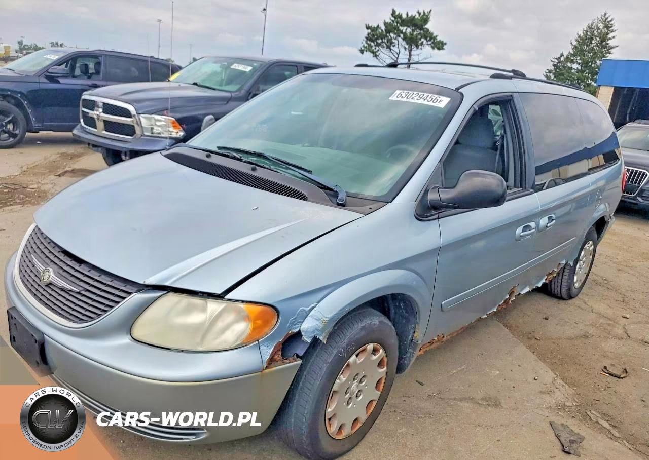 2004 Chrysler Town & Country Lx