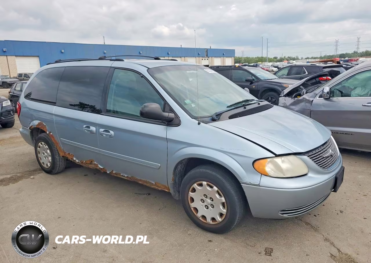 2004 Chrysler Town & Country Lx VIN:2C4GP44R84R618088 - 4