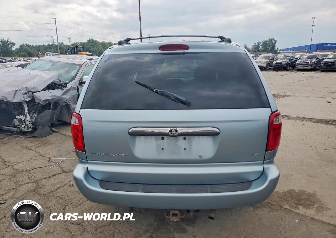 2004 Chrysler Town & Country Lx VIN:2C4GP44R84R618088 - 6