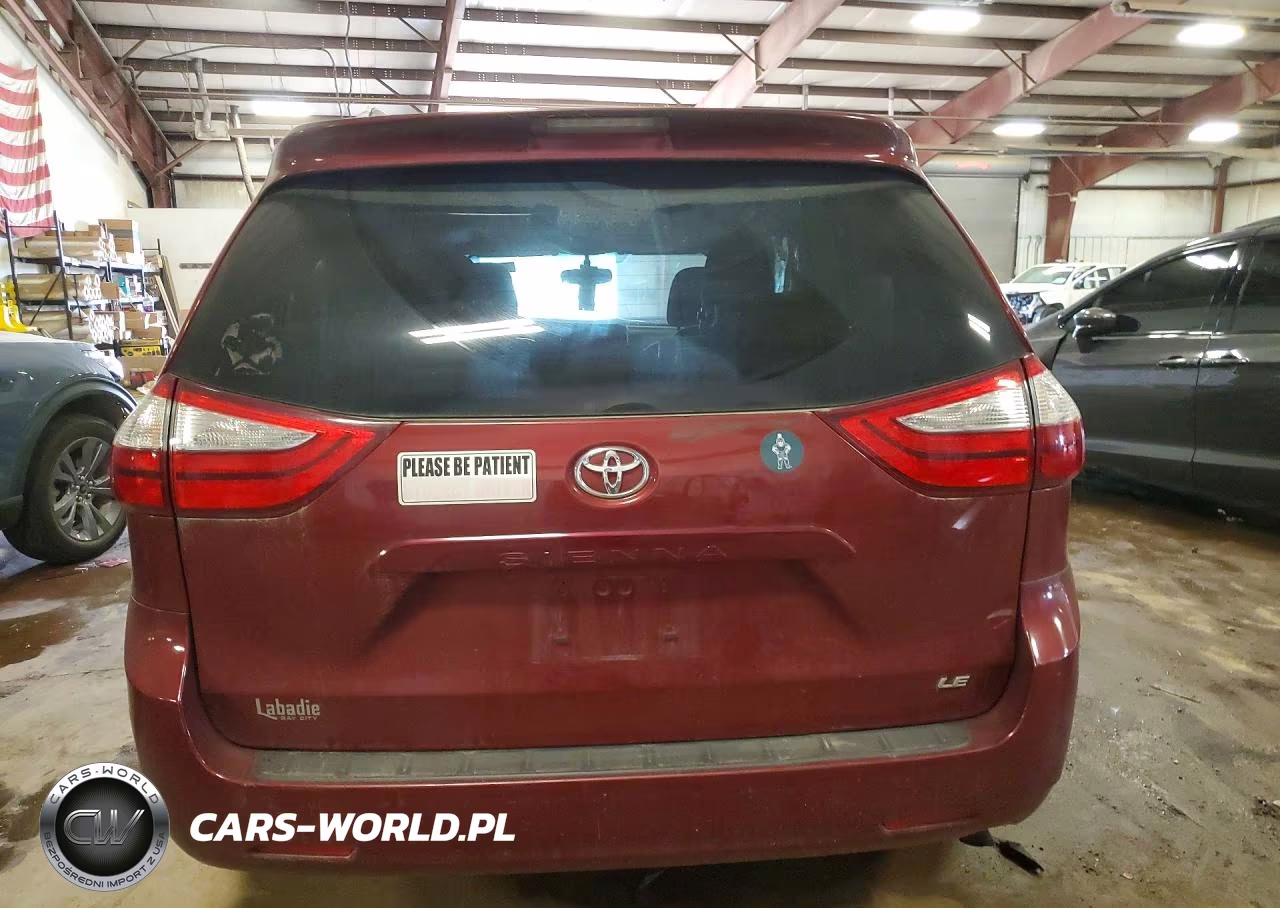 2015 Toyota Sienna Le VIN:5TDKK3DC2FS641701 - 6