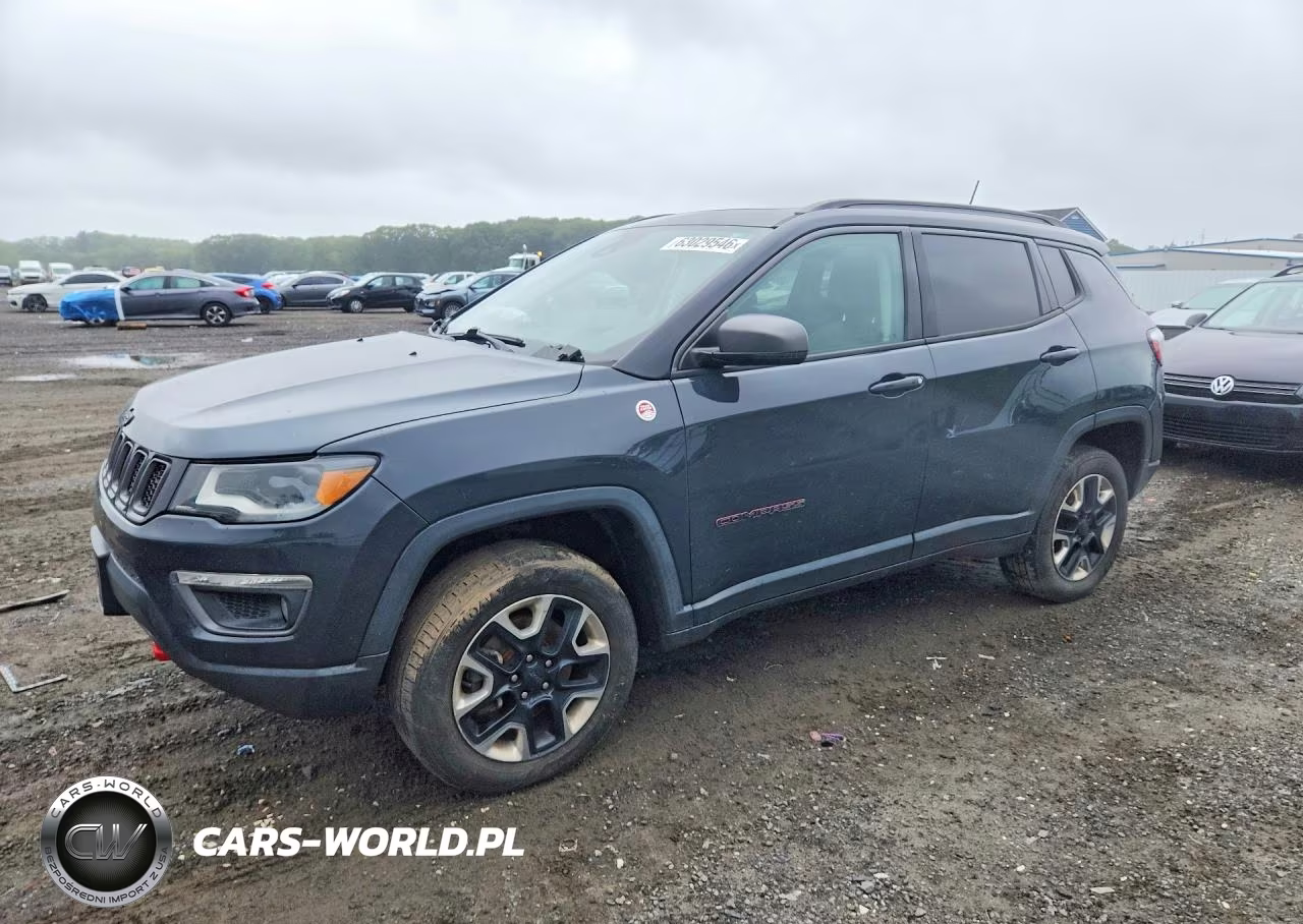 2018 Jeep Compass Trailhawk VIN:3C4NJDDB5JT130186 - 1