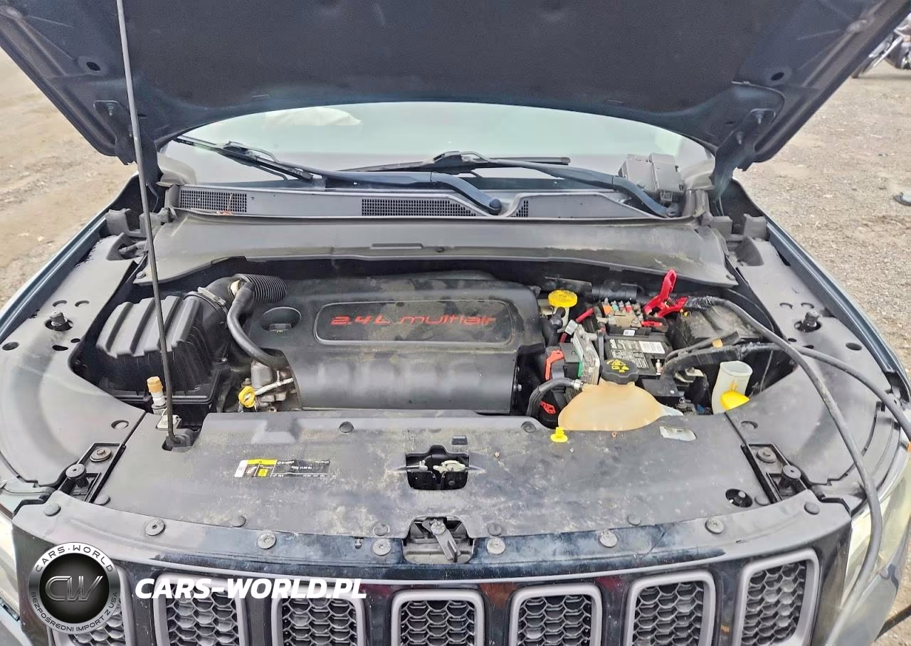 2018 Jeep Compass Trailhawk VIN:3C4NJDDB5JT130186 - 11