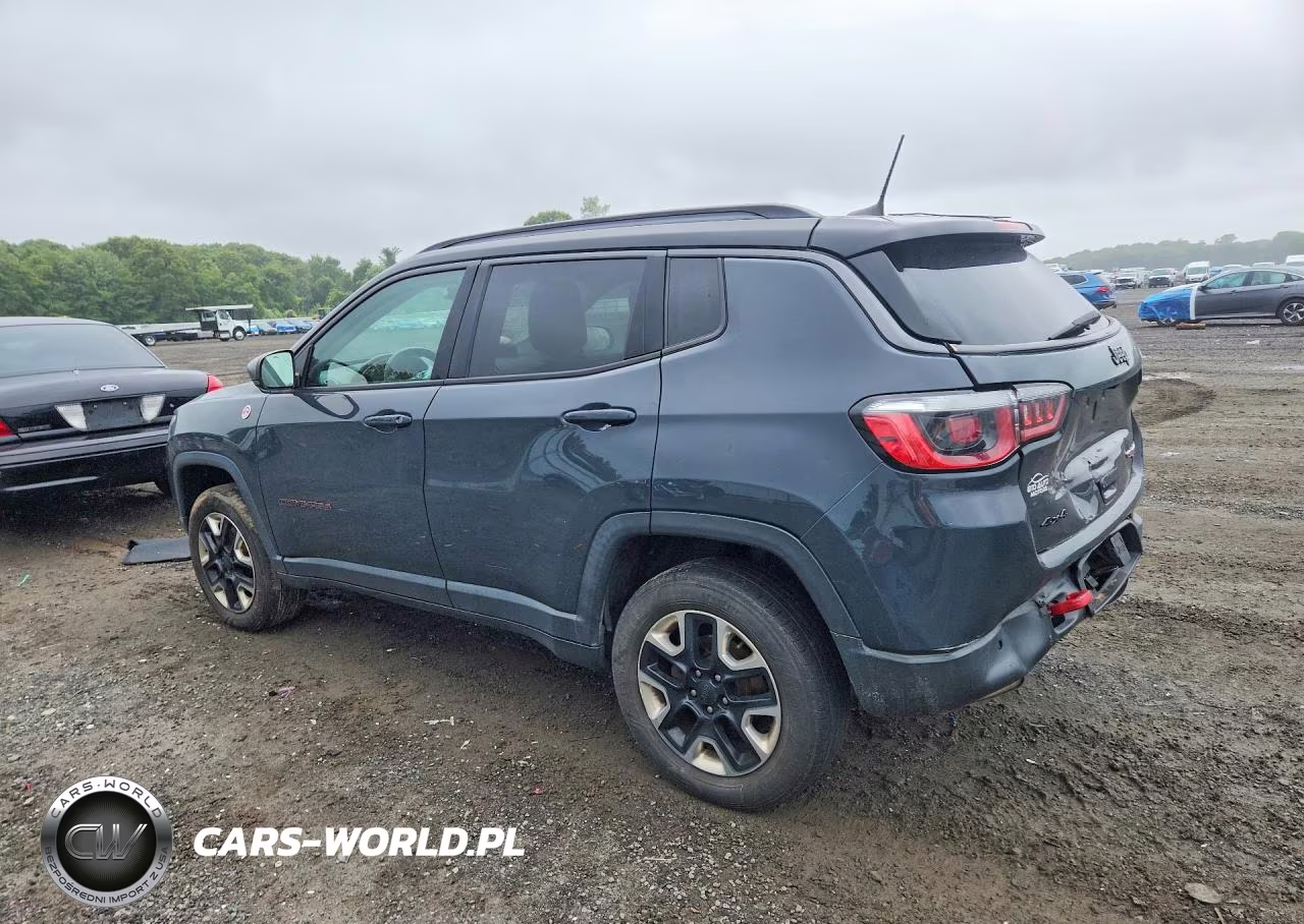 2018 Jeep Compass Trailhawk VIN:3C4NJDDB5JT130186 - 2