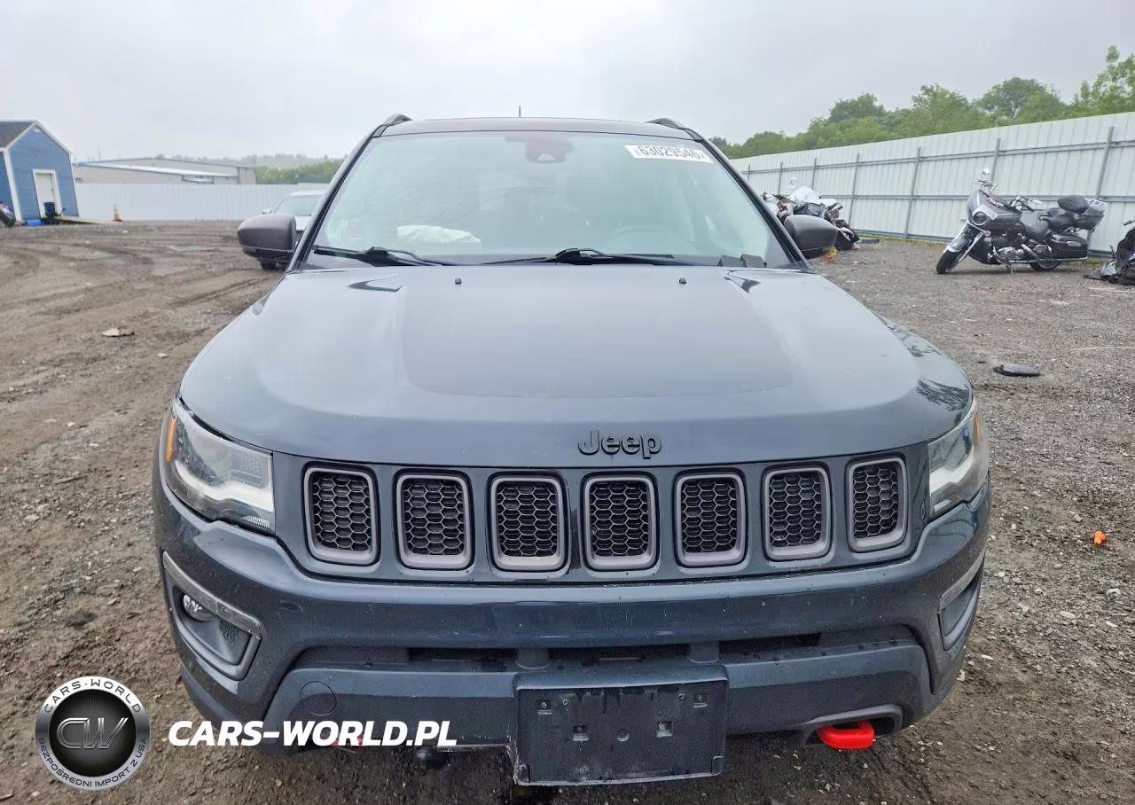 2018 Jeep Compass Trailhawk VIN:3C4NJDDB5JT130186 - 5