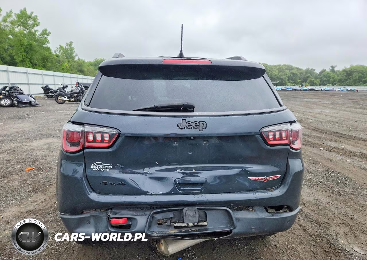 2018 Jeep Compass Trailhawk VIN:3C4NJDDB5JT130186 - 6