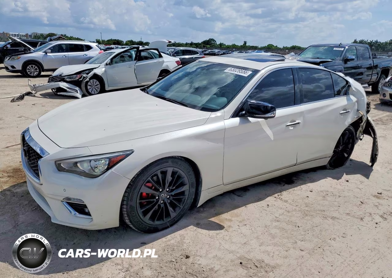 2021 Infiniti Q50 Luxe – zdjęcie 1 z 12