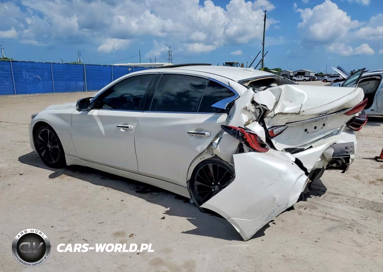 2021 Infiniti Q50 Luxe VIN:JN1EV7BP5MM704612 - 2