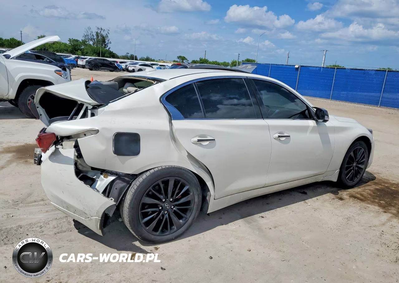 2021 Infiniti Q50 Luxe VIN:JN1EV7BP5MM704612 - 3