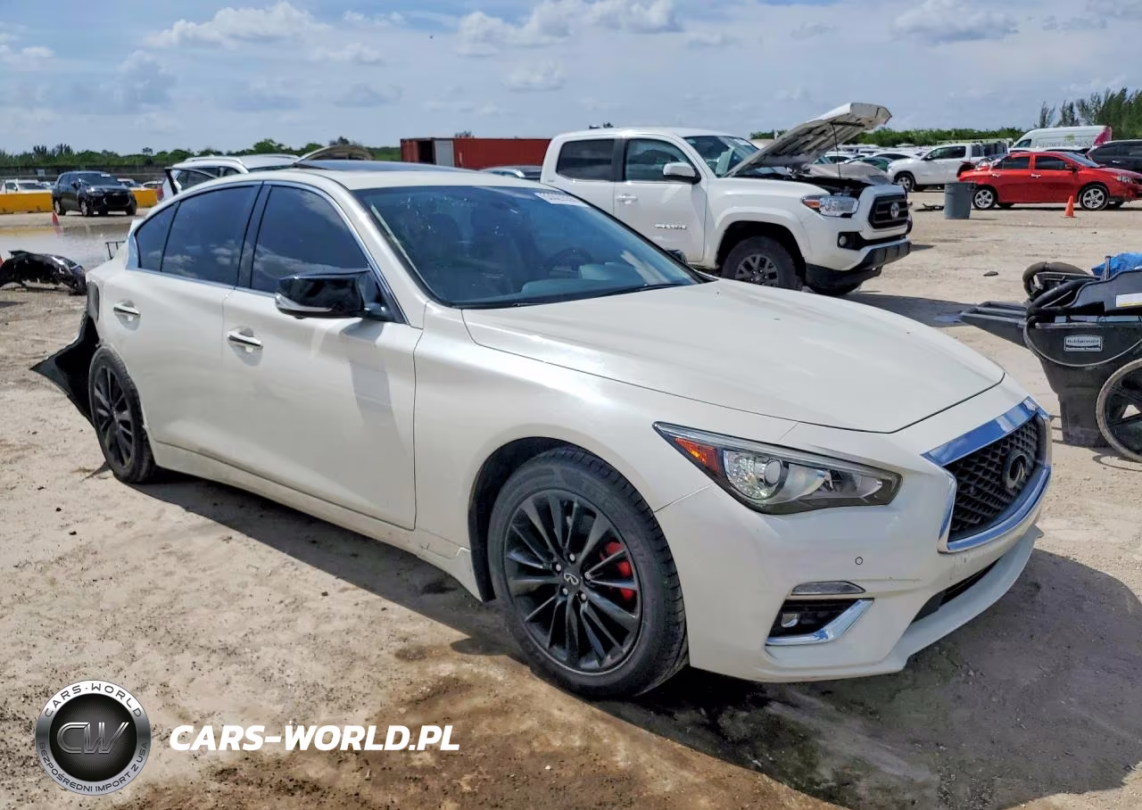 2021 Infiniti Q50 Luxe VIN:JN1EV7BP5MM704612 - 4