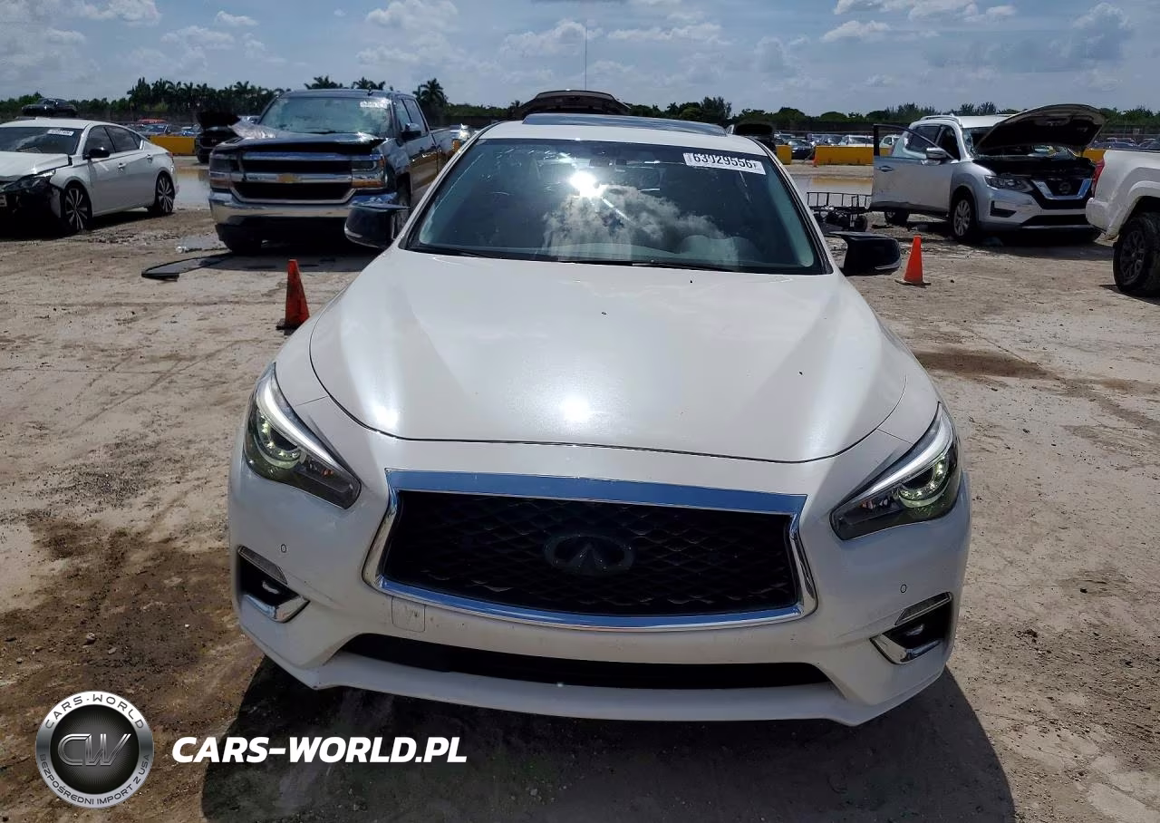 2021 Infiniti Q50 Luxe VIN:JN1EV7BP5MM704612 - 5