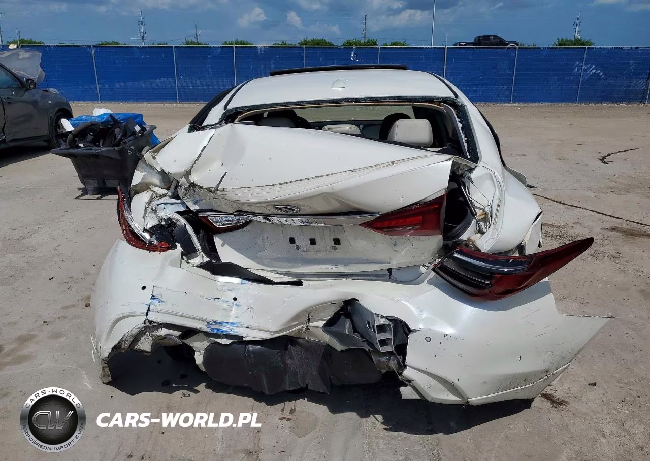2021 Infiniti Q50 Luxe VIN:JN1EV7BP5MM704612 - 6