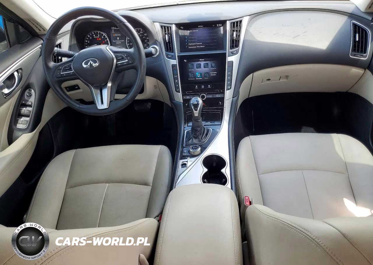 2021 Infiniti Q50 Luxe VIN:JN1EV7BP5MM704612 - 8