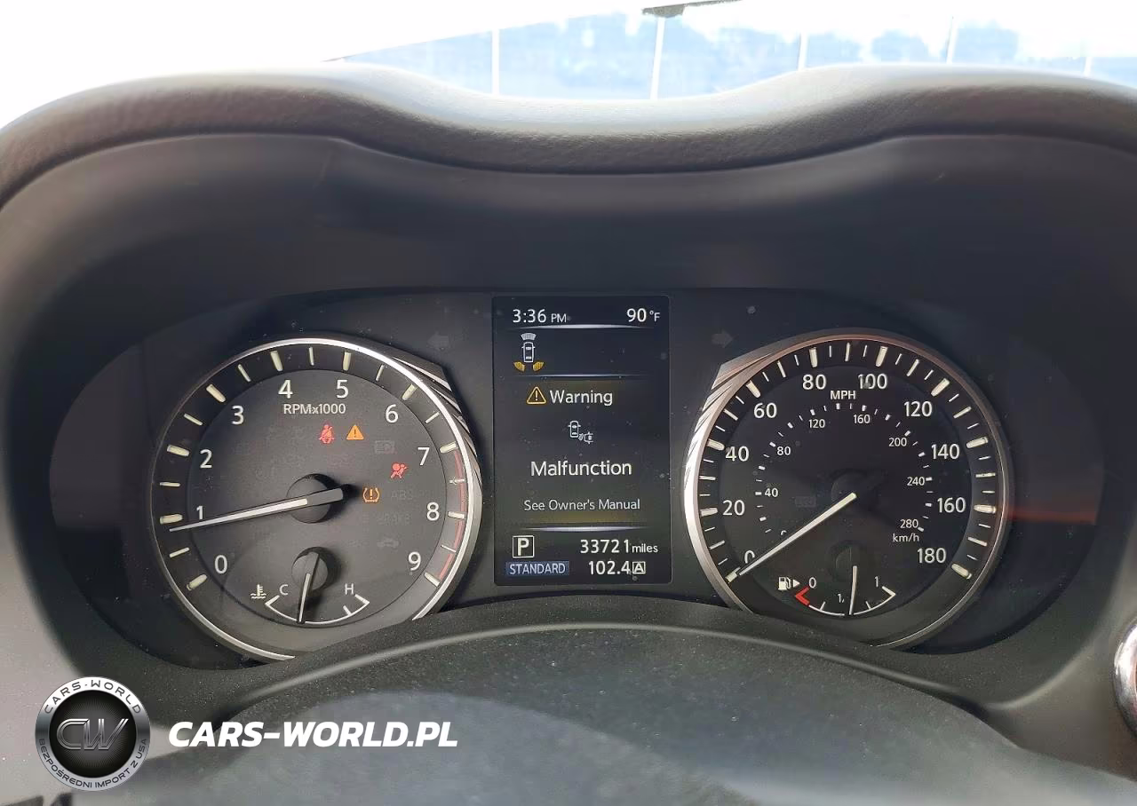 2021 Infiniti Q50 Luxe VIN:JN1EV7BP5MM704612 - 9