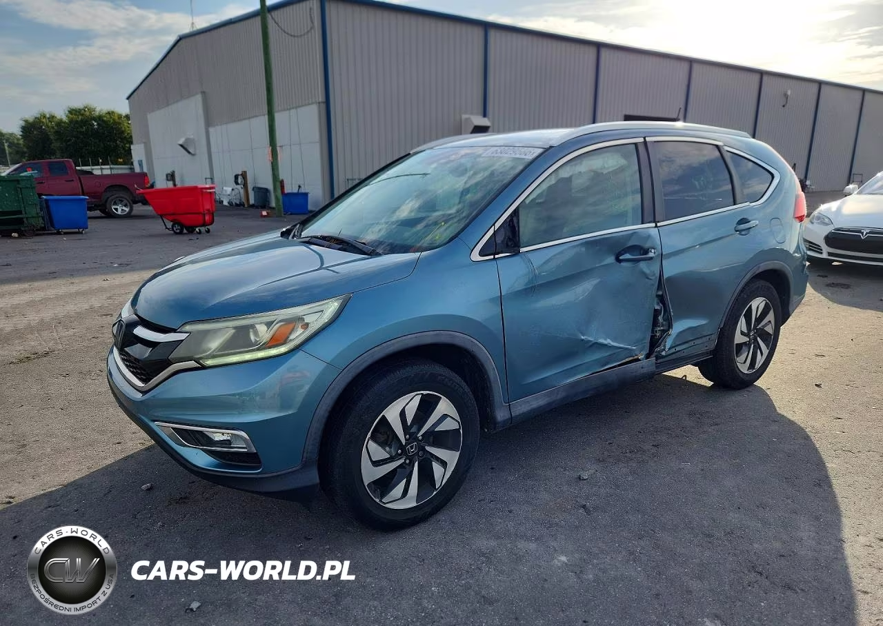 2015 Honda Cr-V Touring – zdjęcie 1 z 13