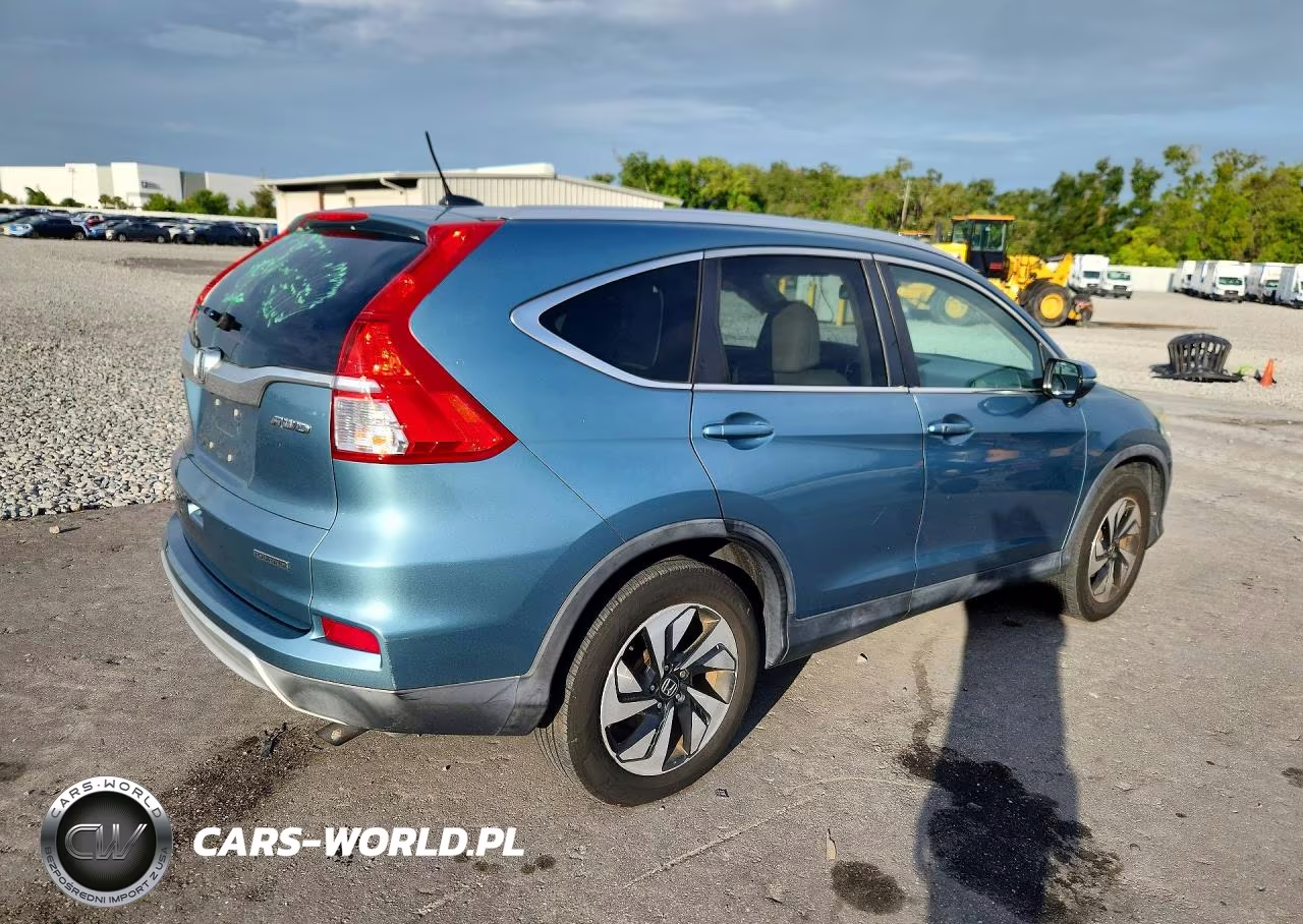 2015 Honda Cr-V Touring VIN:5J6RM4H95FL088566 - 3