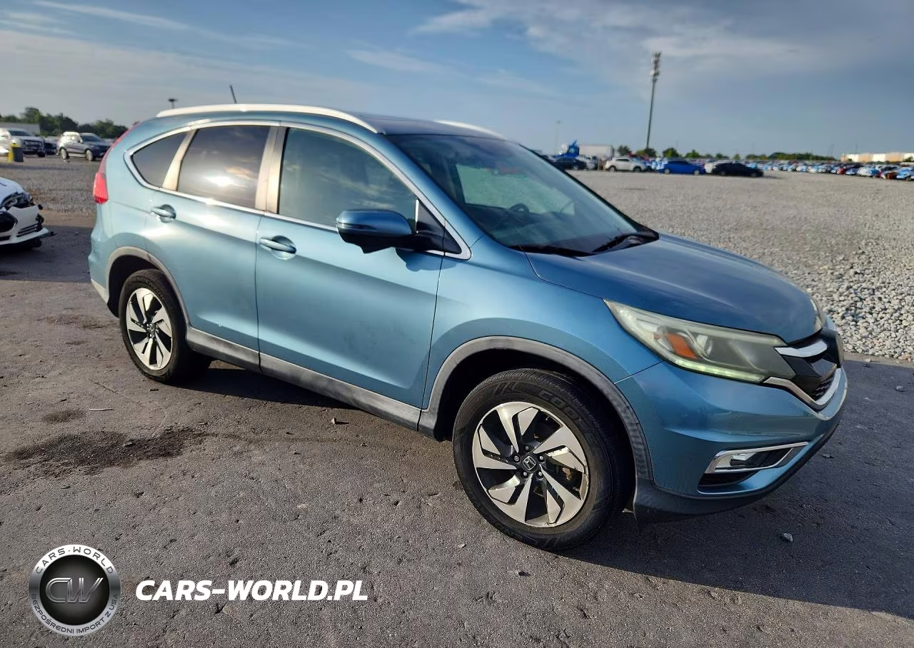 2015 Honda Cr-V Touring VIN:5J6RM4H95FL088566 - 4