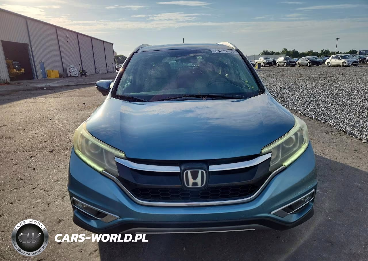 2015 Honda Cr-V Touring VIN:5J6RM4H95FL088566 - 5
