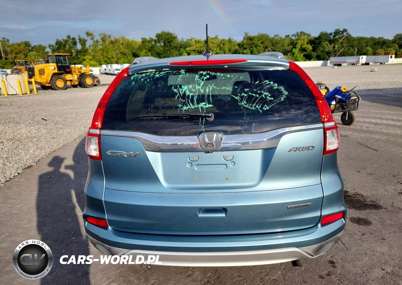 2015 Honda Cr-V Touring VIN:5J6RM4H95FL088566 - 6