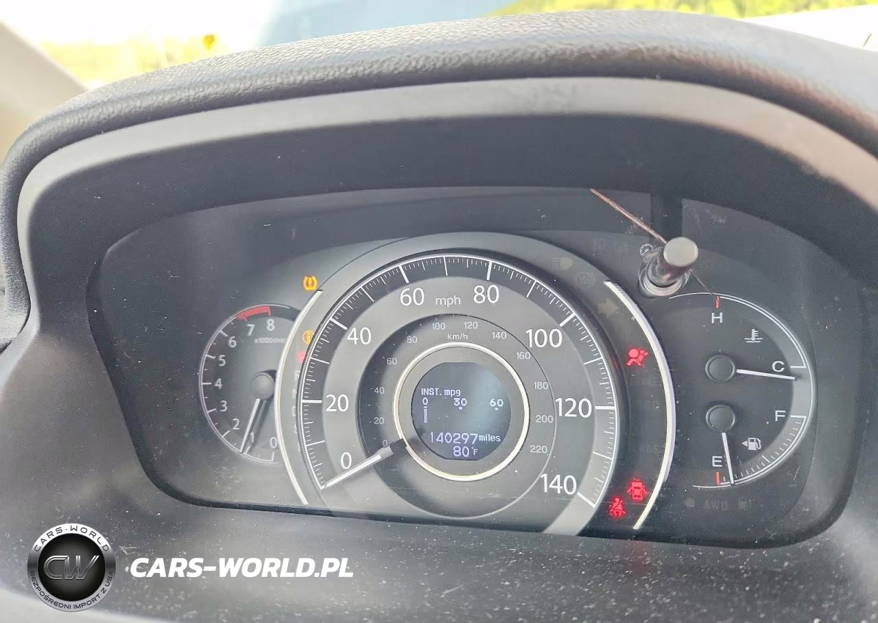 2015 Honda Cr-V Touring VIN:5J6RM4H95FL088566 - 9