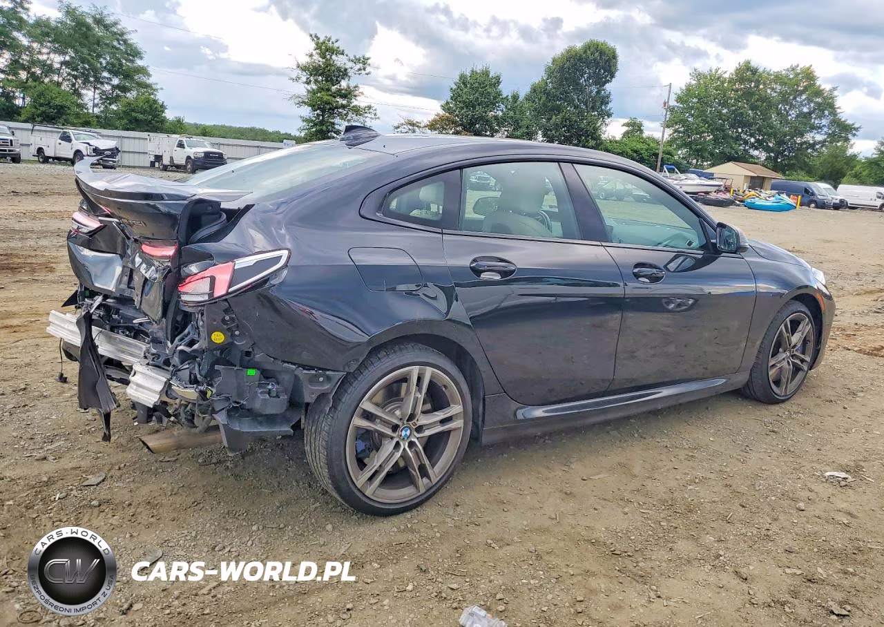 2021 BMW M235Xi VIN:WBA13AL01M7H02113 - 3