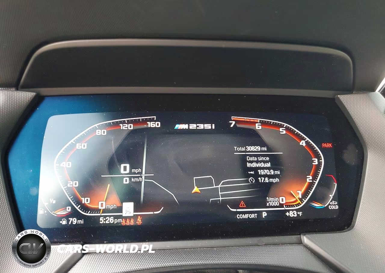 2021 BMW M235Xi VIN:WBA13AL01M7H02113 - 9