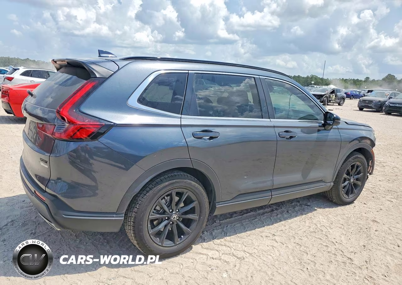 2024 Honda Cr-V Sport-L VIN:7FARS5H82RE031746 - 3