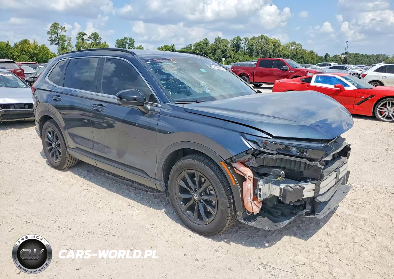 2024 Honda Cr-V Sport-L VIN:7FARS5H82RE031746 - 4