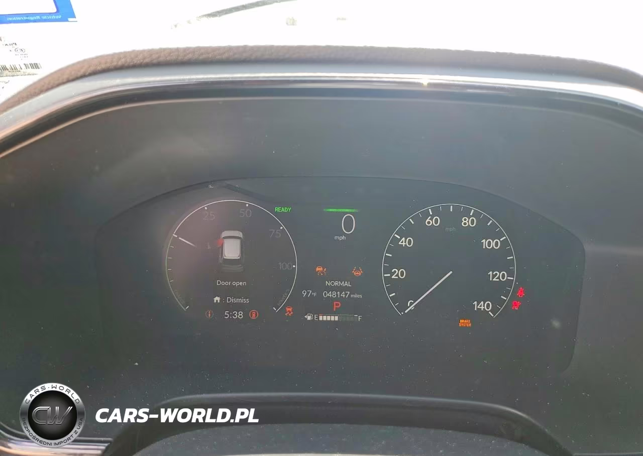 2024 Honda Cr-V Sport-L VIN:7FARS5H82RE031746 - 9