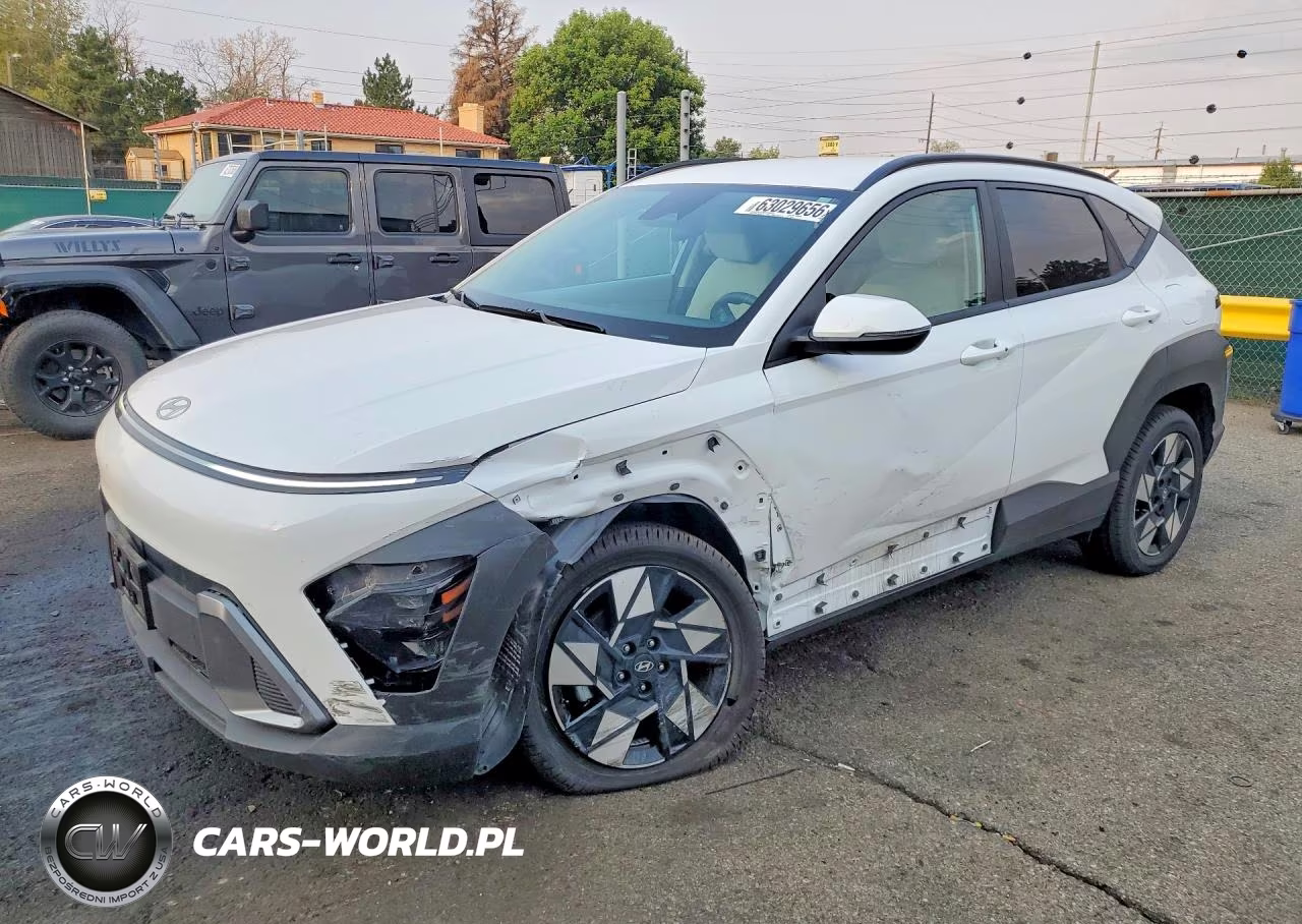 2025 Hyundai Kona Sel VIN:KM8HBCAB5SU218280 - 1