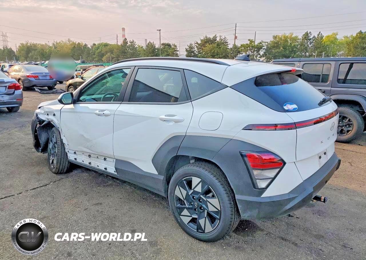2025 Hyundai Kona Sel VIN:KM8HBCAB5SU218280 - 2