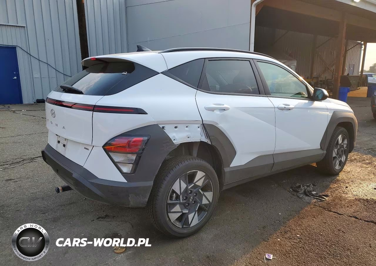 2025 Hyundai Kona Sel VIN:KM8HBCAB5SU218280 - 3