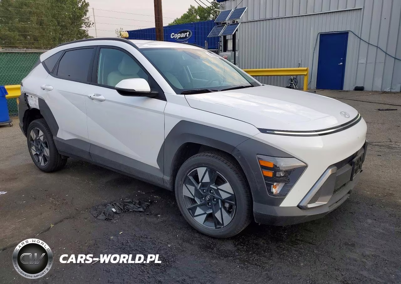 2025 Hyundai Kona Sel VIN:KM8HBCAB5SU218280 - 4