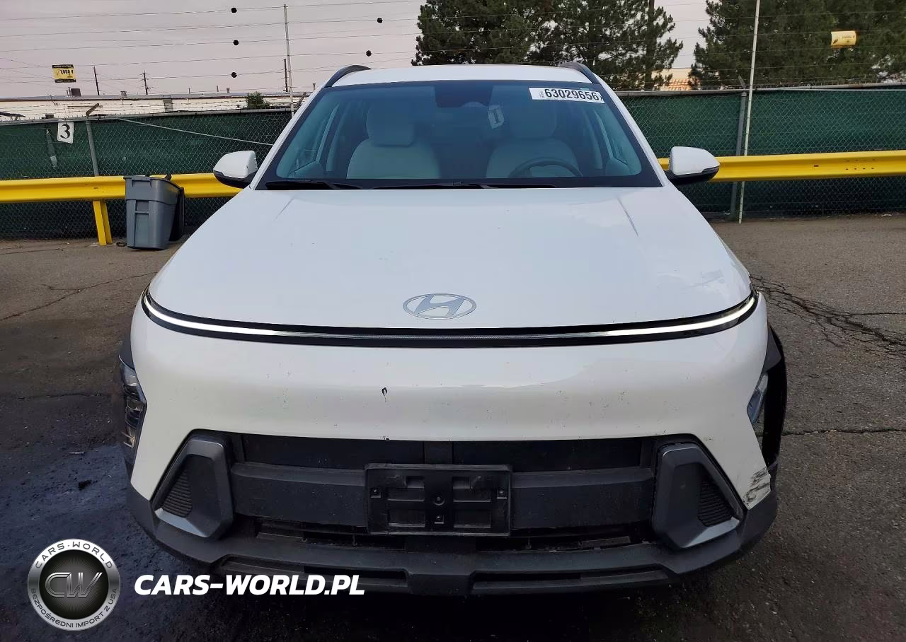 2025 Hyundai Kona Sel VIN:KM8HBCAB5SU218280 - 5