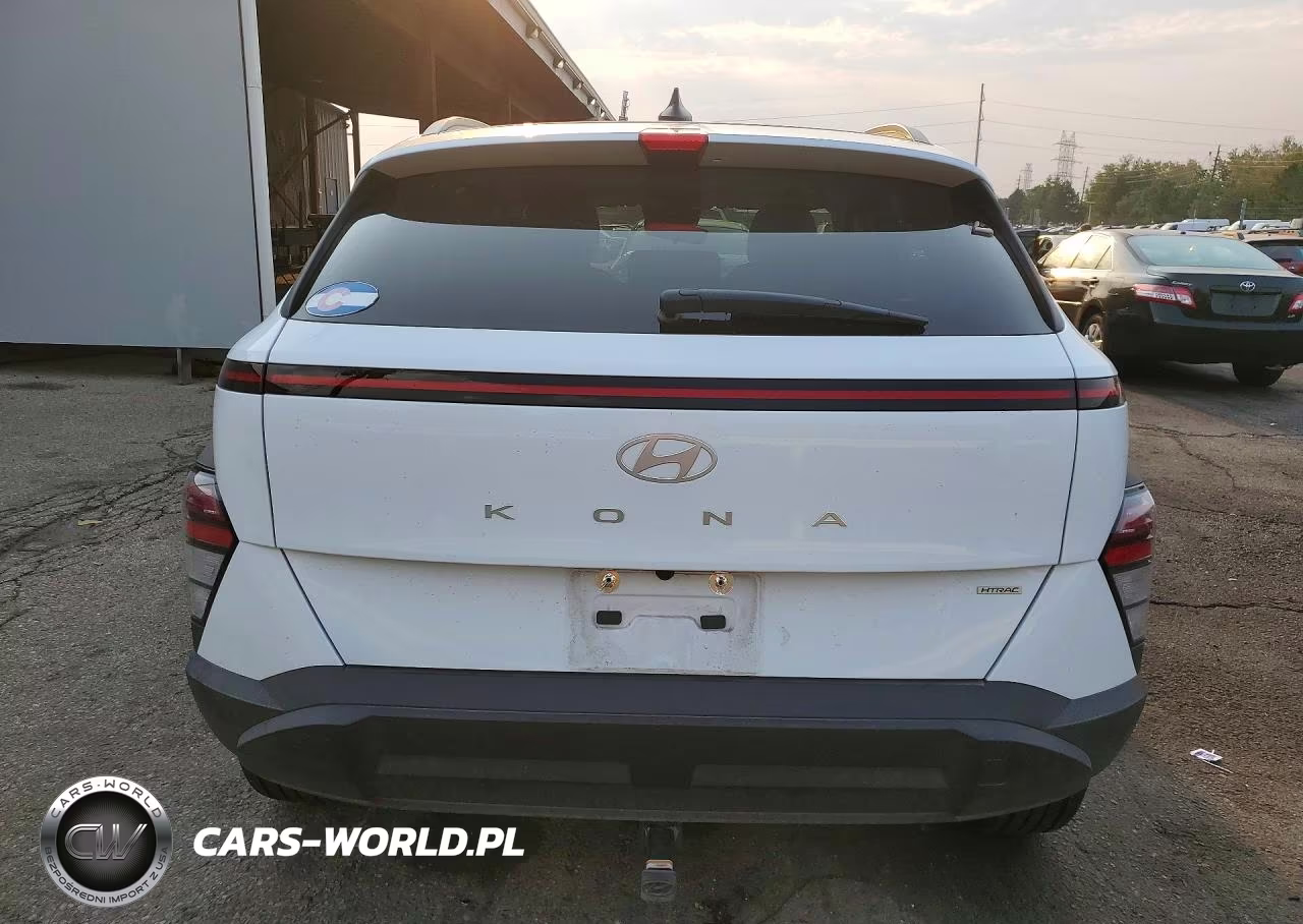 2025 Hyundai Kona Sel VIN:KM8HBCAB5SU218280 - 6