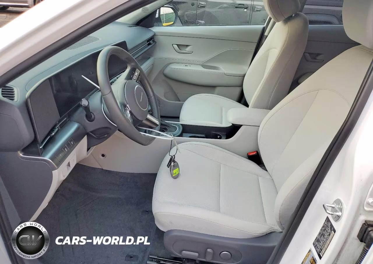 2025 Hyundai Kona Sel VIN:KM8HBCAB5SU218280 - 7