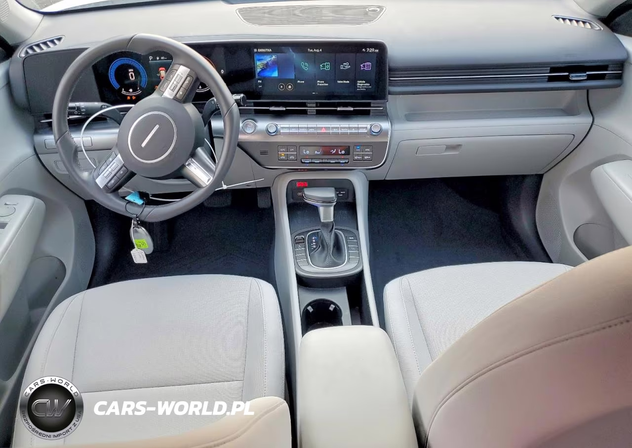 2025 Hyundai Kona Sel VIN:KM8HBCAB5SU218280 - 8