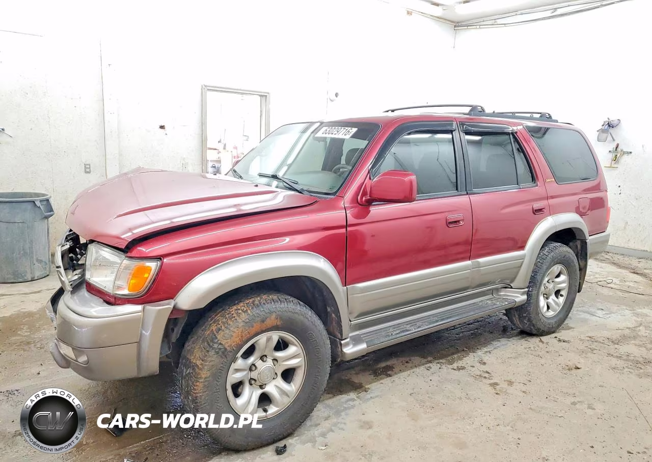 2002 Toyota 4Runner Limited – zdjęcie 1 z 13