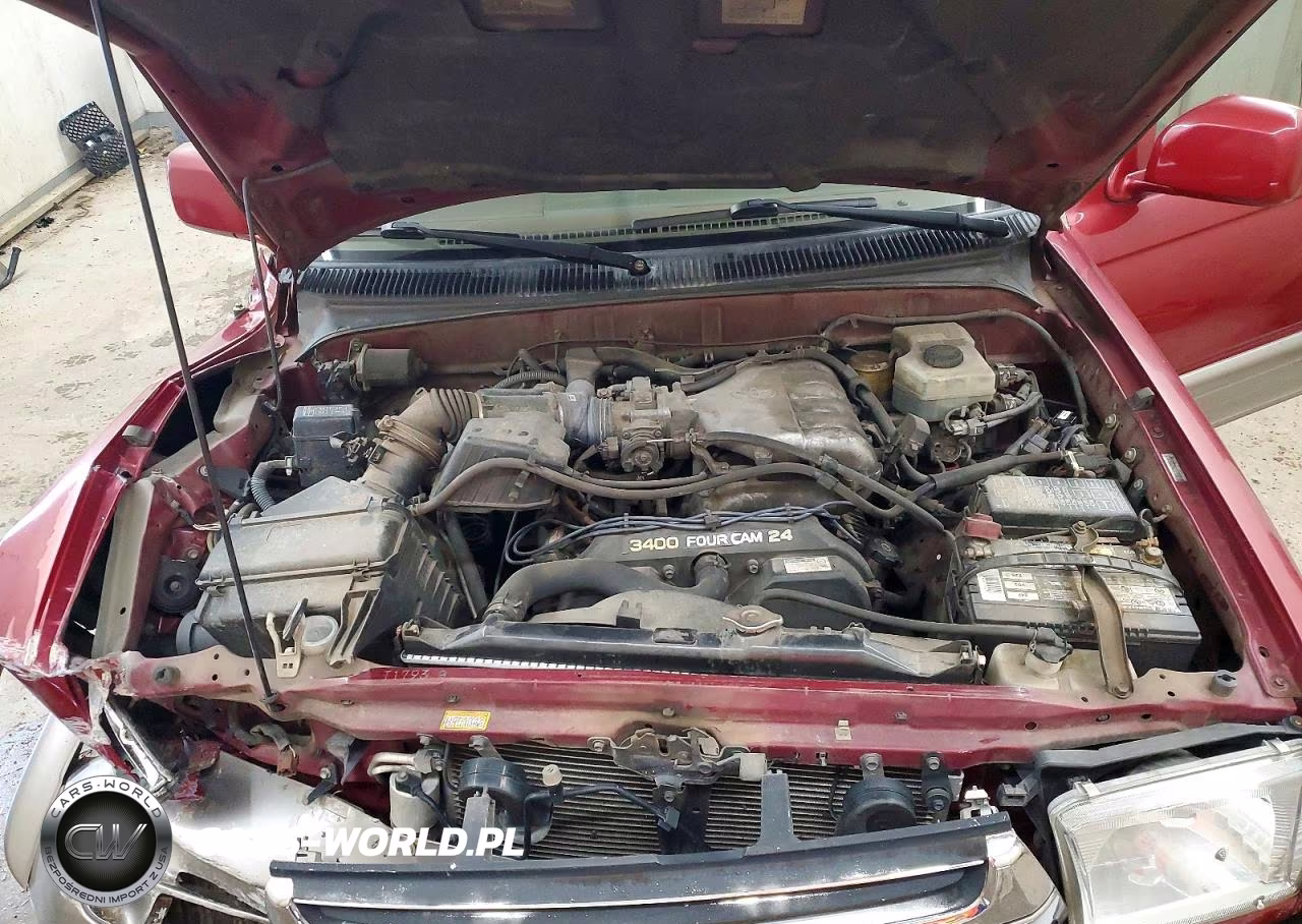 2002 Toyota 4Runner Limited VIN:JT3HN87R620368181 - 12