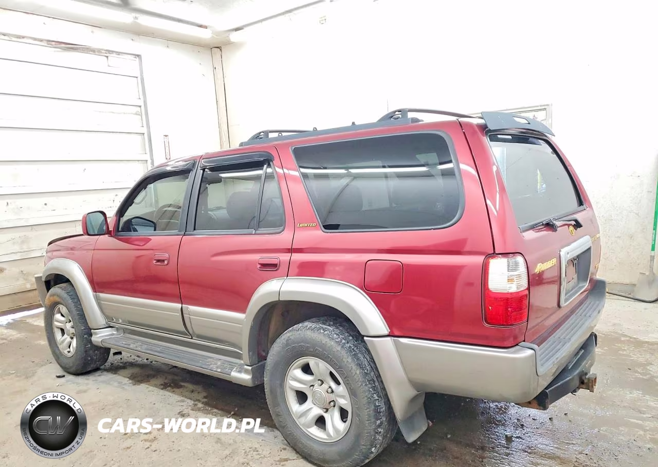 2002 Toyota 4Runner Limited VIN:JT3HN87R620368181 - 2