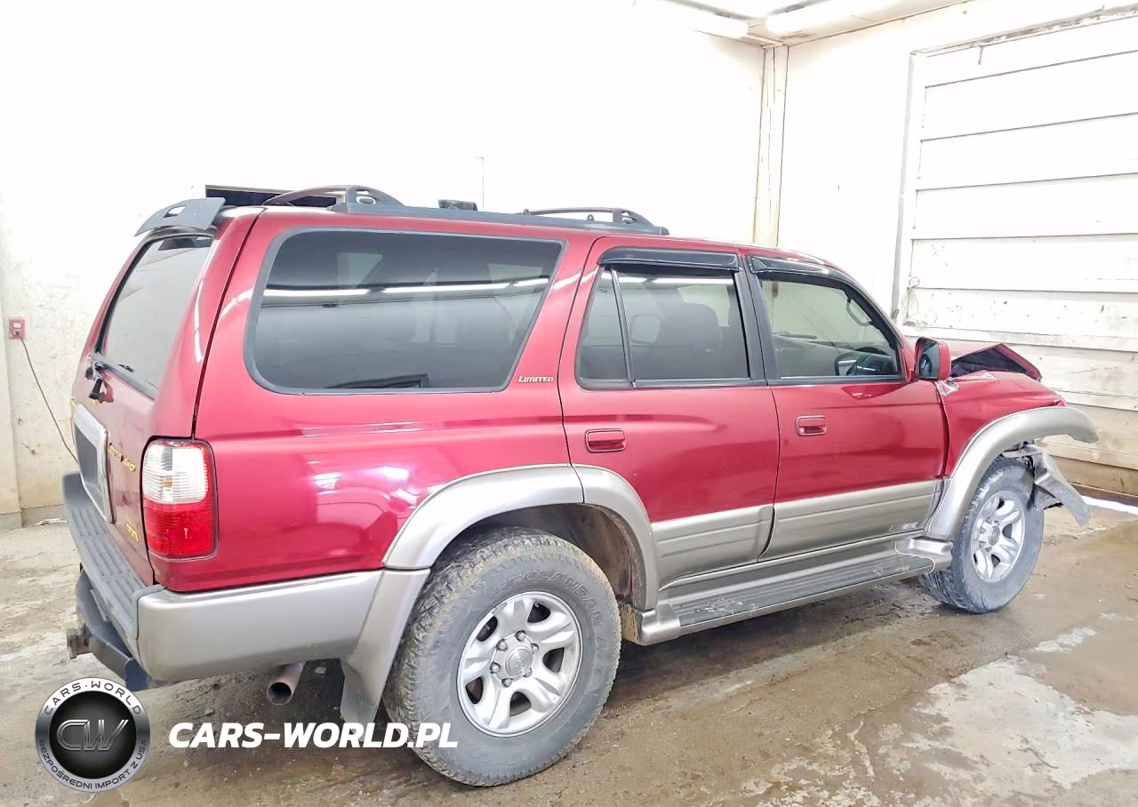 2002 Toyota 4Runner Limited VIN:JT3HN87R620368181 - 3