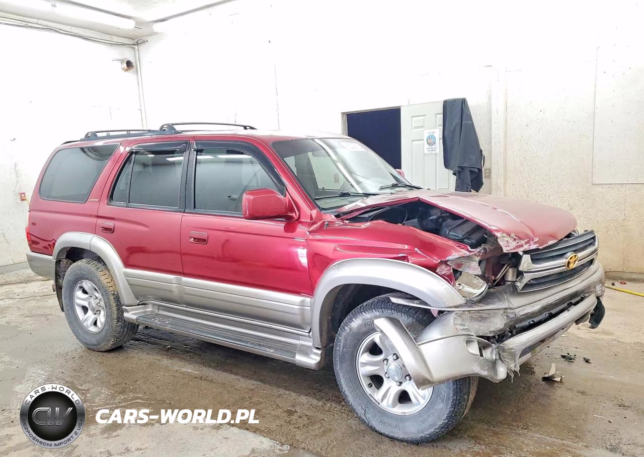2002 Toyota 4Runner Limited VIN:JT3HN87R620368181 - 4