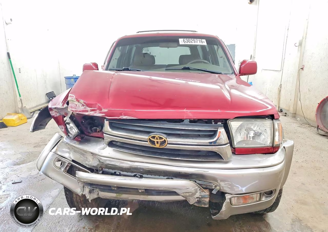 2002 Toyota 4Runner Limited VIN:JT3HN87R620368181 - 5
