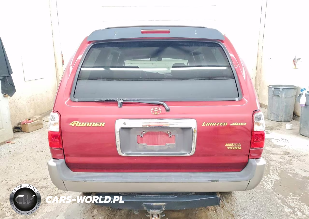 2002 Toyota 4Runner Limited VIN:JT3HN87R620368181 - 6