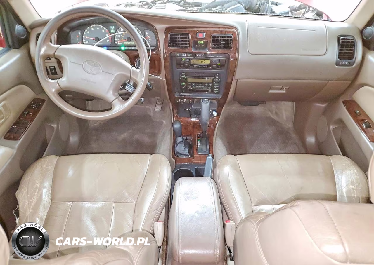 2002 Toyota 4Runner Limited VIN:JT3HN87R620368181 - 8